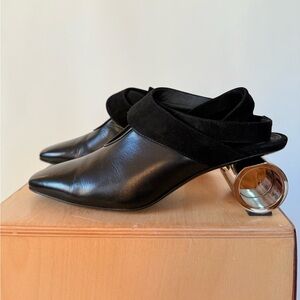J.W.Anderson Cylinder Heel Ballet Mule